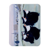 Winter op het Convent Magneet (Verticaal)