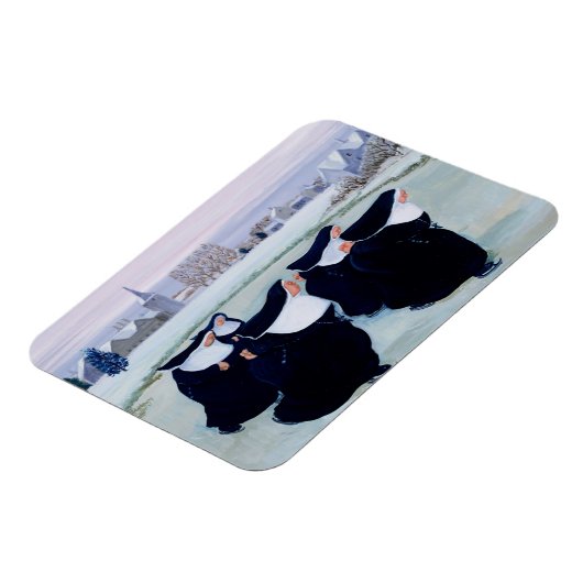 Winter op het Convent Magneet (Linkerzijde)