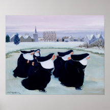 Winter op het Convent