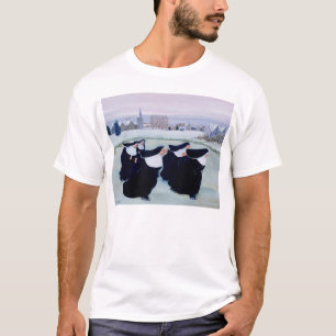 Winter op het Convent T-shirt