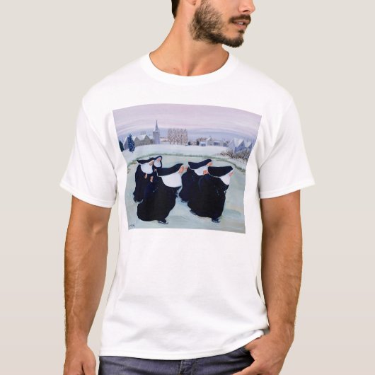Winter op het Convent T-shirt (Voorkant)