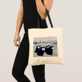 Winter op het Convent Tote Bag (Voorkant (product))