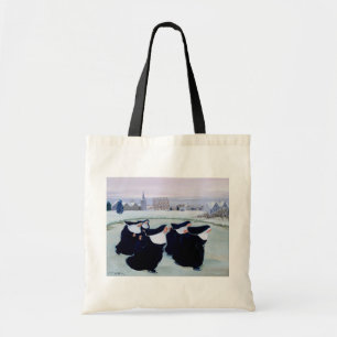 Winter op het Convent Tote Bag