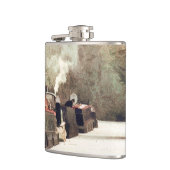 WINTER OP HET KANAAL HEUPFLES (Links)