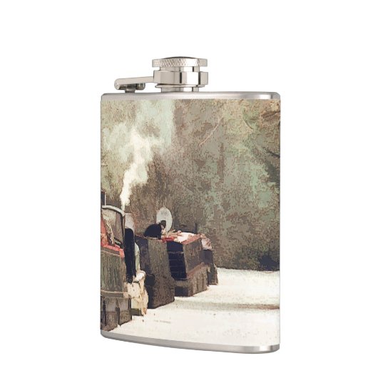 WINTER OP HET KANAAL HEUPFLES (Links)