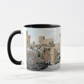 Winter op het kasteel van Windsor Mok (Links)