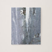 Winter op het meer legpuzzel (Verticaal)