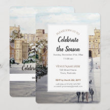 Winter op het Windsor Castle Festive Season Invita