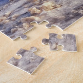 Winter op Lake Superior Duluth Minnesota Legpuzzel (Zijkant)