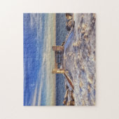 Winter op Lake Superior Duluth Minnesota Legpuzzel (Verticaal)