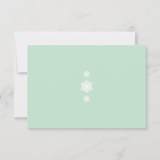Winter op Mint RSVP (Achterkant)