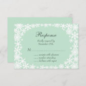 Winter op Mint RSVP (Voorkant / Achterkant)