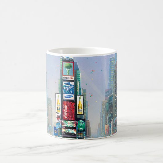 Winter op Times Square Koffiemok (Center)