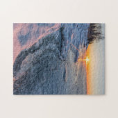 Winter op Two Harbors Minnesota Legpuzzel (Horizontaal)