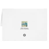 Winter op Unieplein door Frederick Childe Hassam (Achterkant Horizontaal)