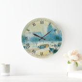 Winter op Unieplein door Frederick Childe Hassam Grote Klok (Huis)