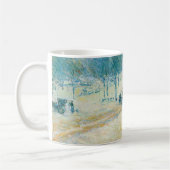 Winter op Unieplein door Frederick Childe Hassam Koffiemok (Links)