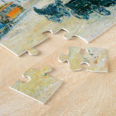 Winter op Unieplein door Frederick Childe Hassam Legpuzzel (Zijkant)