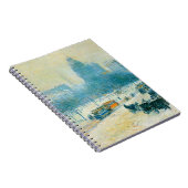 Winter op Unieplein door Frederick Childe Hassam Notitieboek (Rechterzijde)