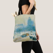 Winter op Unieplein door Frederick Childe Hassam Tote Bag (Dichtbij)