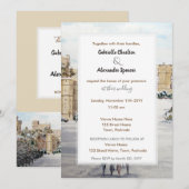 Winter op Windsor Castle Wedding Kaart (Voorkant / Achterkant)