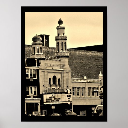 Winter Oriental Theater Poster (Voorkant)