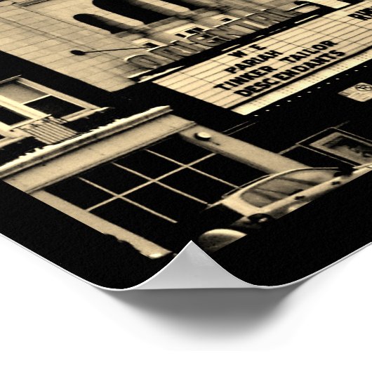 Winter Oriental Theater Poster (Hoek)