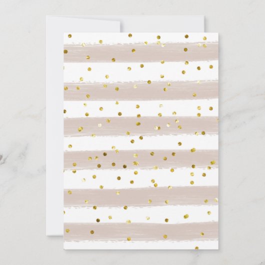 Winter Ornamenten Vakantie Feest Uitnodigen Kaart (Achterkant)