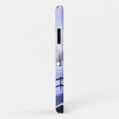 Winter Outdoor landschap Case-Mate iPhone Case (Achterkant/rechts)