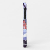 Winter Outdoor landschap Case-Mate iPhone Case (Achterkant/links)