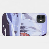 Winter Outdoor landschap Case-Mate iPhone Case (Achterkant (horizontaal))
