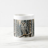 Winter Owl Coffee Mok (Center)
