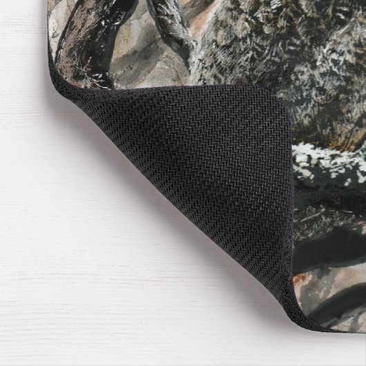 Winter Owl Muismat (Hoek)