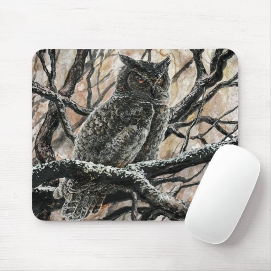 Winter Owl Muismat (Met muis)