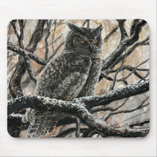 Winter Owl Muismat