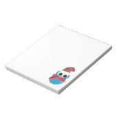 Winter Owl Notitieblok (Linkerzijde)