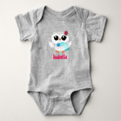 Winter Owl Romper (Voorkant)