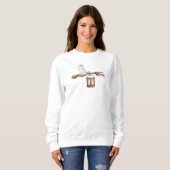 Winter Owl Trui (Voorkant volledig)