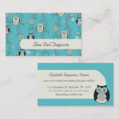 Winter Owles Daycare Visitekaartjes (Voorkant / Achterkant)