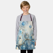 Winter Owls Christmas Schort (Gedragen)