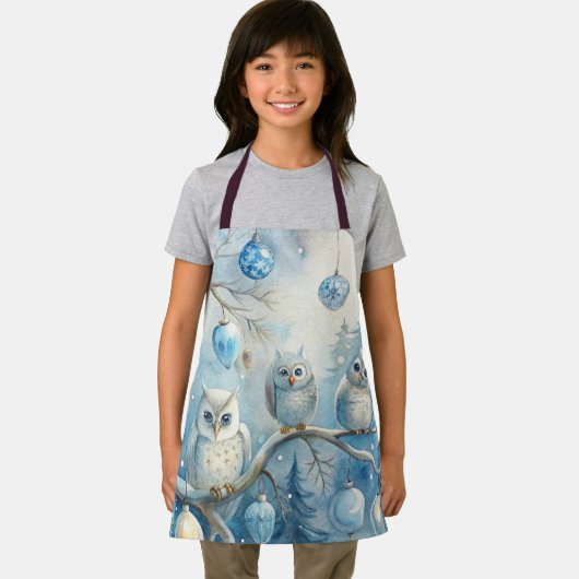 Winter Owls Christmas Schort (Insitu)