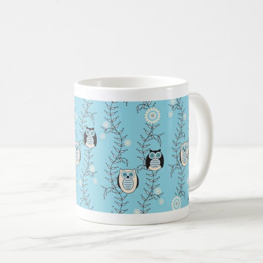 Winter Owls Mok (Voorkant rechts)