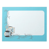 Winter Owls Notitieblok (Voorkant)