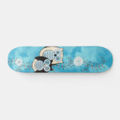 Winter Owls Skateboard (Horizontaal)
