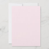 Winter Owls Wedding Kaart (Achterkant)