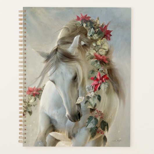 Winter Paard - Kalender, Planner (Voorkant)