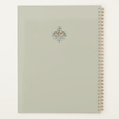 Winter Paard - Kalender, Planner (Achterkant)