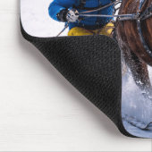   Winter Paarden Muismatten (Hoek)