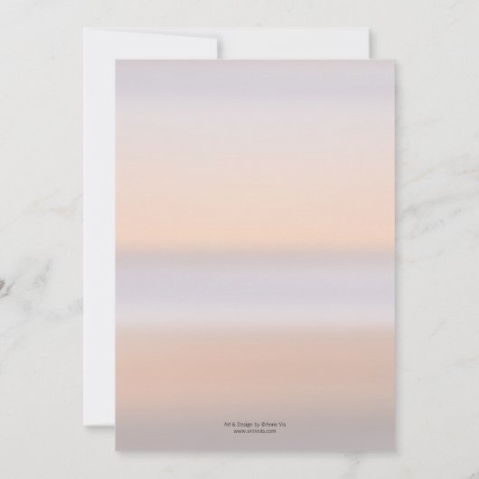 Winter Paarden Weddenschappen Alleen uitnodiging (Achterkant)