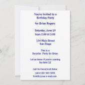 Winter Paintball in de Bossen Kaart (Achterkant)